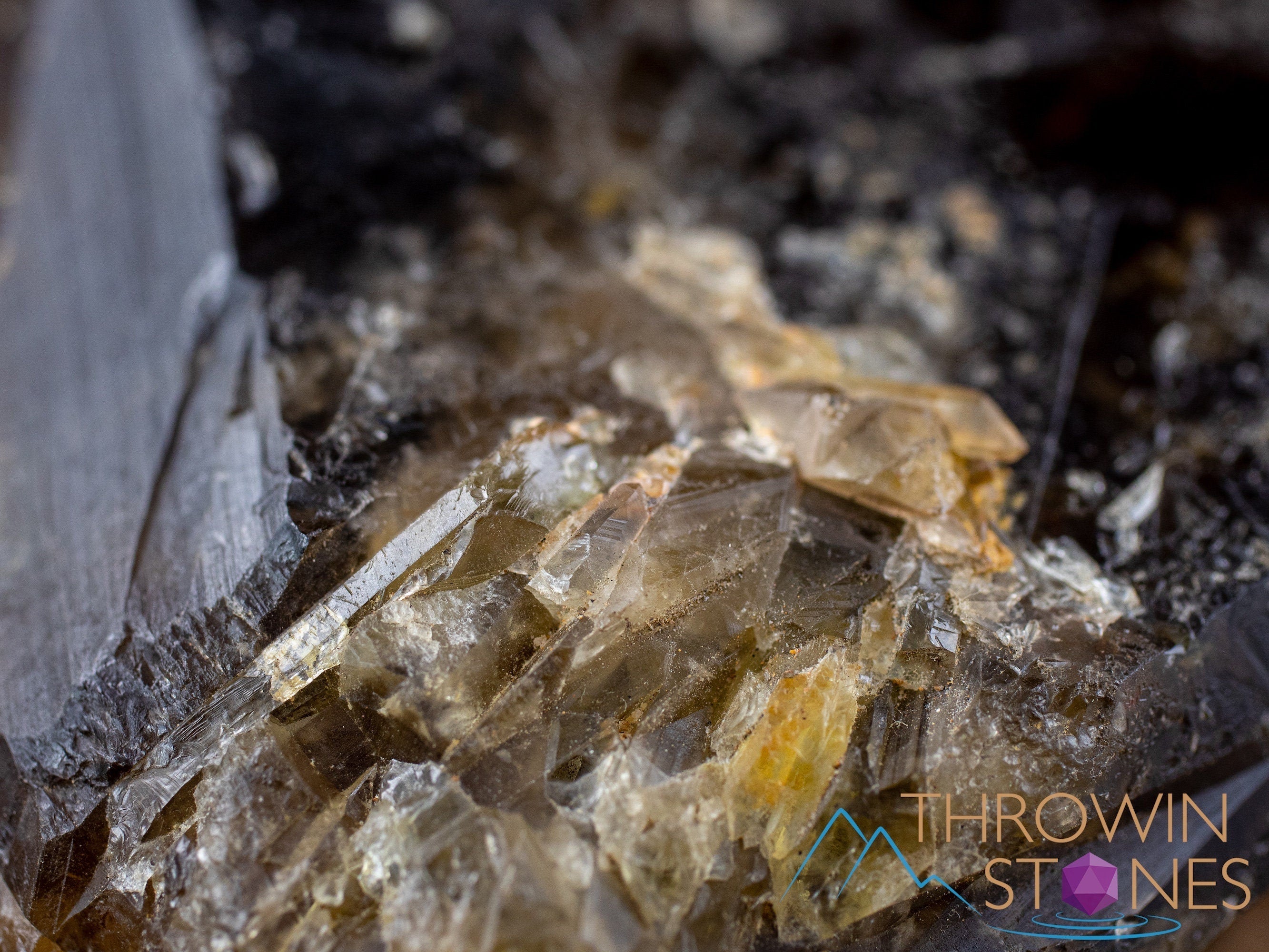 Natural CITRINE Raw Crystal Point - November Birthstone for Jewelry Making, Healing Crystals & Home Decor | Perfect for Meditation, Reiki Energy Work & Spiritual Gifts
