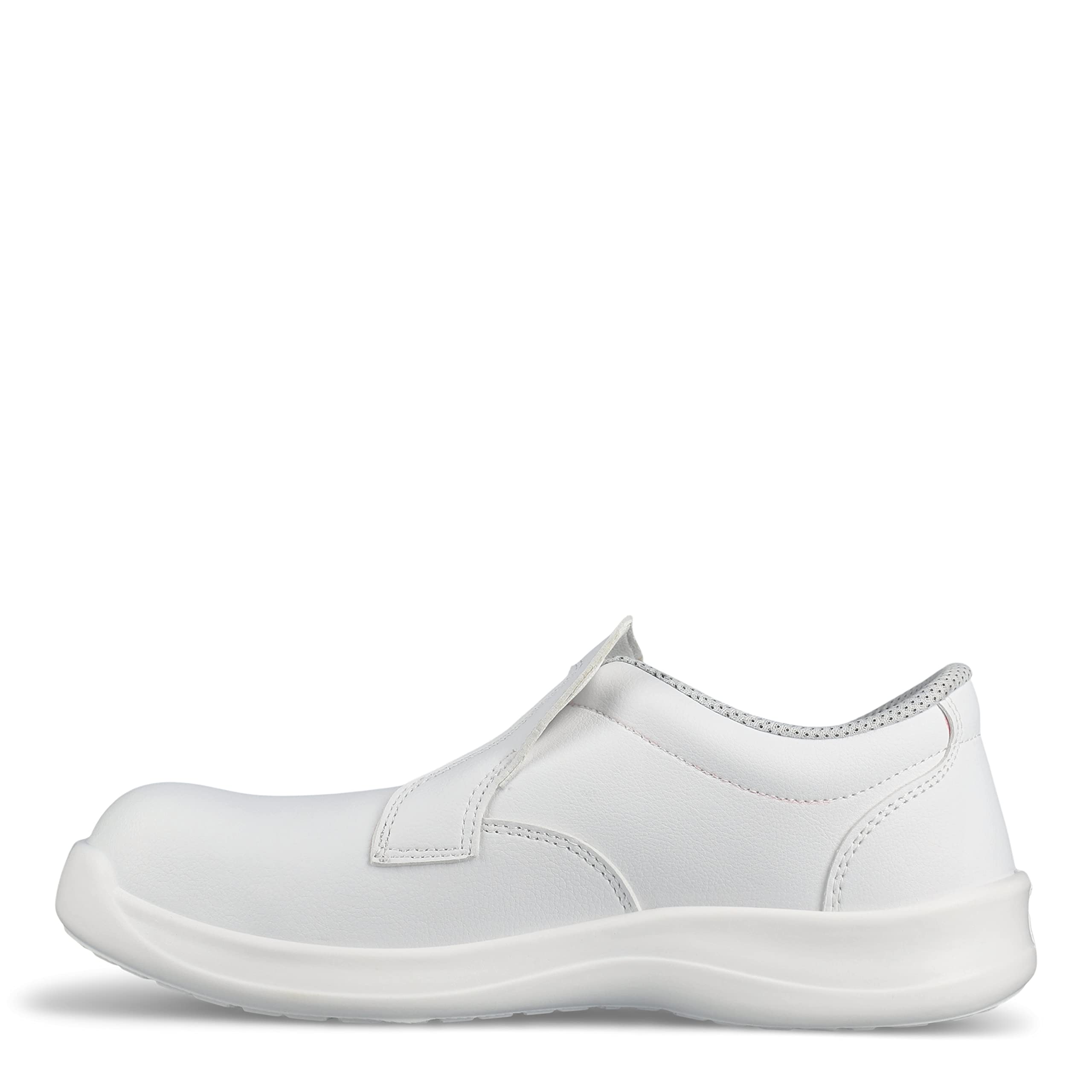 SIKA Select Slip-On Safety Shoes S2 SRC - Lightweight & Comfortable Safety Shoes for Men & Women - Waterproof Slip-Resistant with Protective Toe Cap - Ideal for Pharmaceutical, Kitchen & Industrial Work Environments