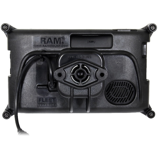 RAM Mount Garmin GPSMAP 660/670 Locking Case (RAM-HOL-GA66LU) - Secure Motorcycle & ATV GPS Holder for Adventure Riding