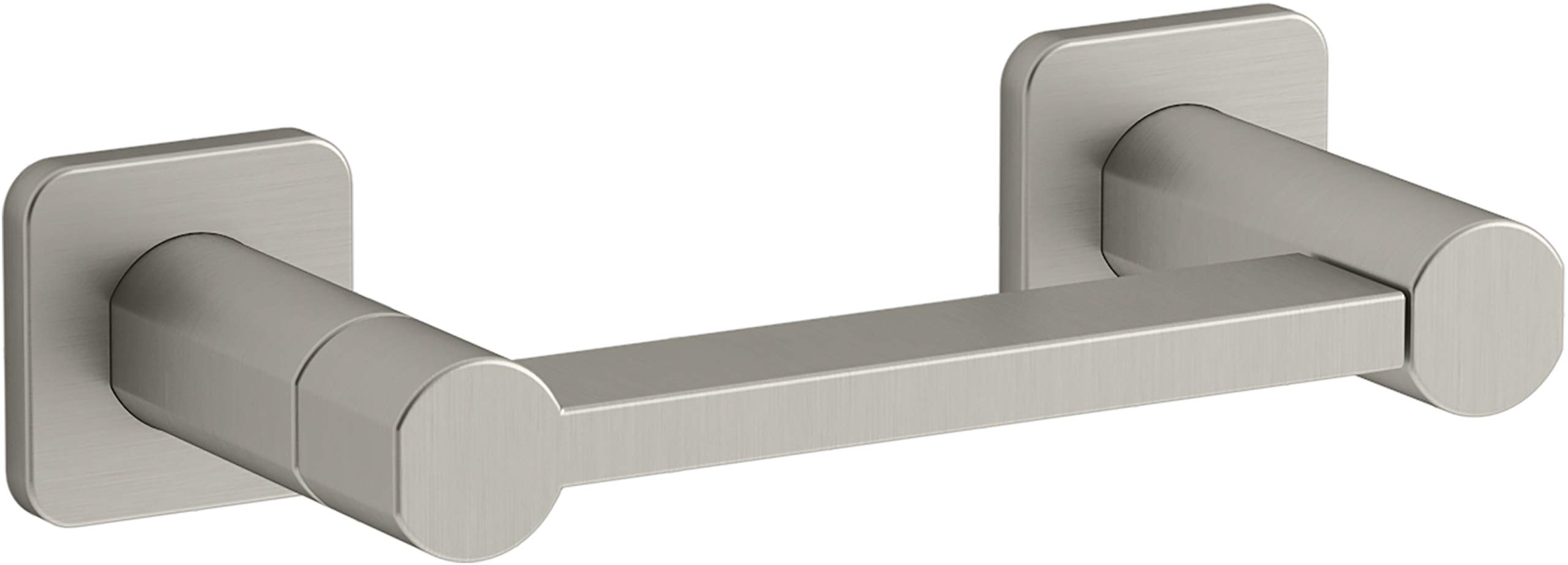 KOHLER PARALLEL® Pivoting Toilet Paper Holder - Modern Bathroom Tissue Dispenser for Home & Commercial Use