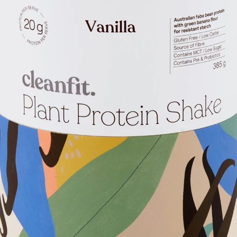 CleanFit Plant-Based Protein Powder for Muscle Recovery & Weight Management - Vegan, Gluten-Free, Non-GMO Supplement for Smoothies & Post-Workout Nutrition