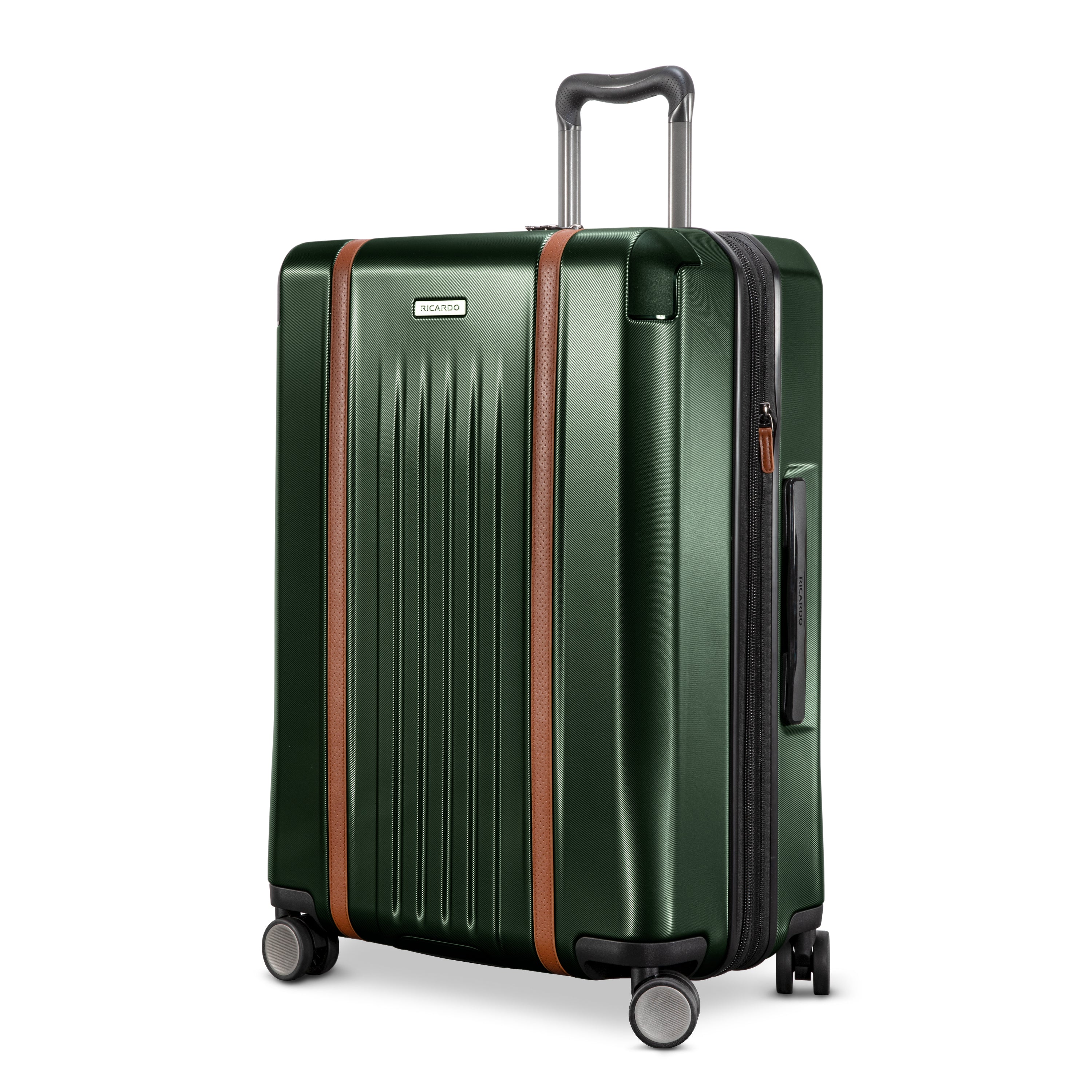 Ricardo Beverly Hills Montecito 2.0 Hardside Medium Check-In Expandable Spinner Luggage Suitcase - Durable Lightweight Travel Luggage for Business Trips & Vacations