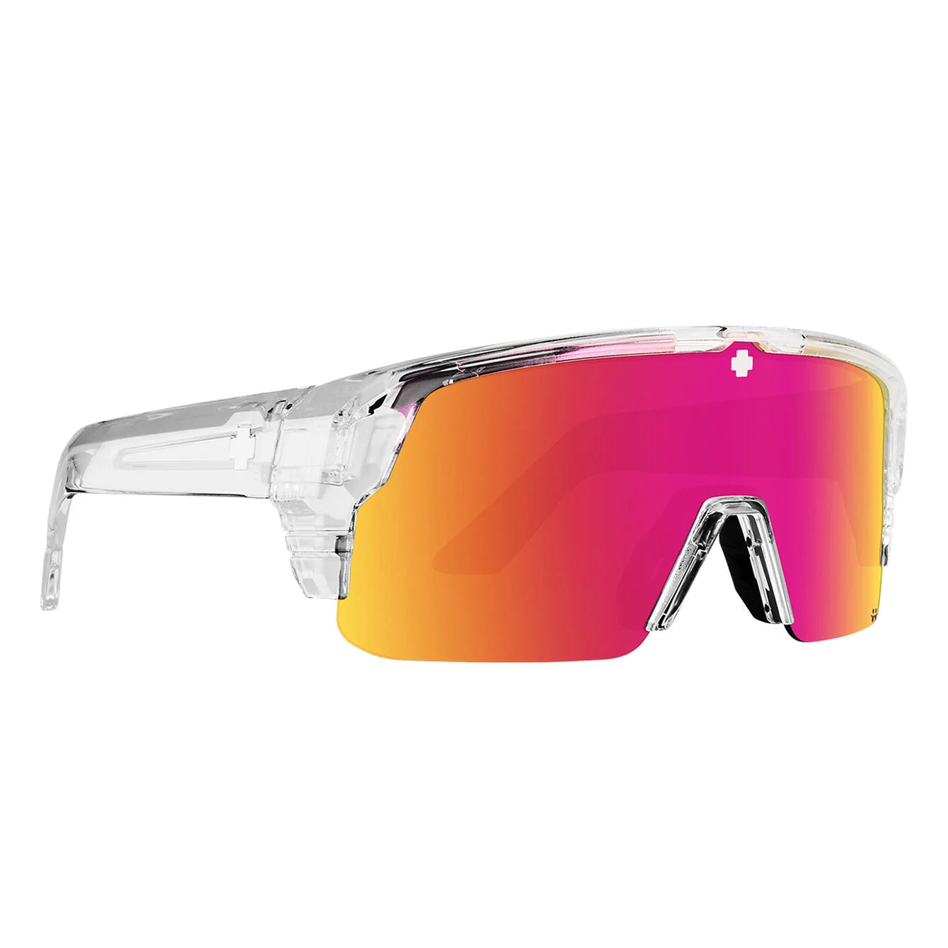 Original Spy Monolith 5050 Sunglasses - Polarized UV Protection - Stylish Aviator Shades for Men & Women - Perfect for Driving, Outdoor Sports & Beach Vacations