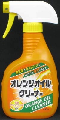 Tomowa Orange Oil Cleaner 400ML (12-Pack) - Natural Degreaser for Kitchen, Bathroom & Floors - Safe for Stainless Steel, Tile & Wood Surfaces - Perfect for Home & Commercial Use