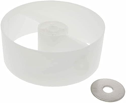 Whirlpool Refrigerator Ice Dispenser Auger Drum Replacement Part 4388736 - Compatible with ERP Systems | Perfect for DIY Repair & Home Appliance Maintenance