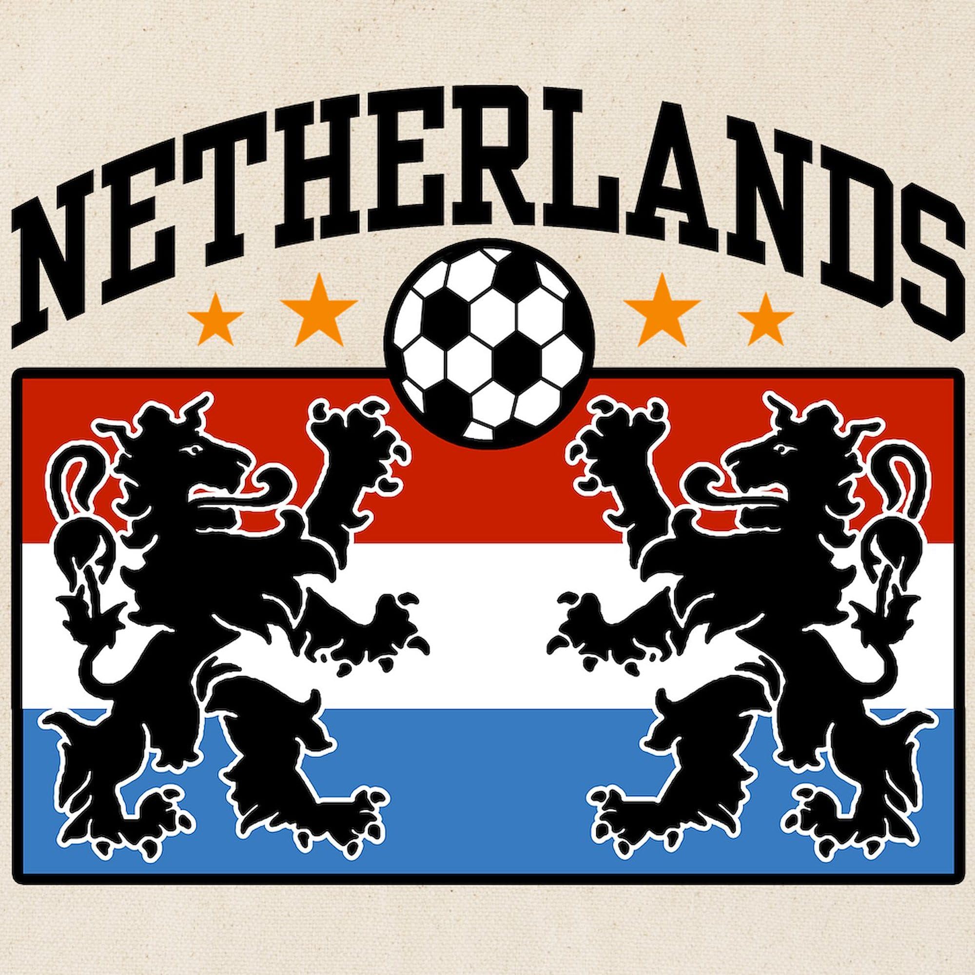 Netherlands Soccer Tote Bag - Eco-Friendly Reusable Canvas Shopping Bag for Groceries, Beach & Fan Gear | CafePress