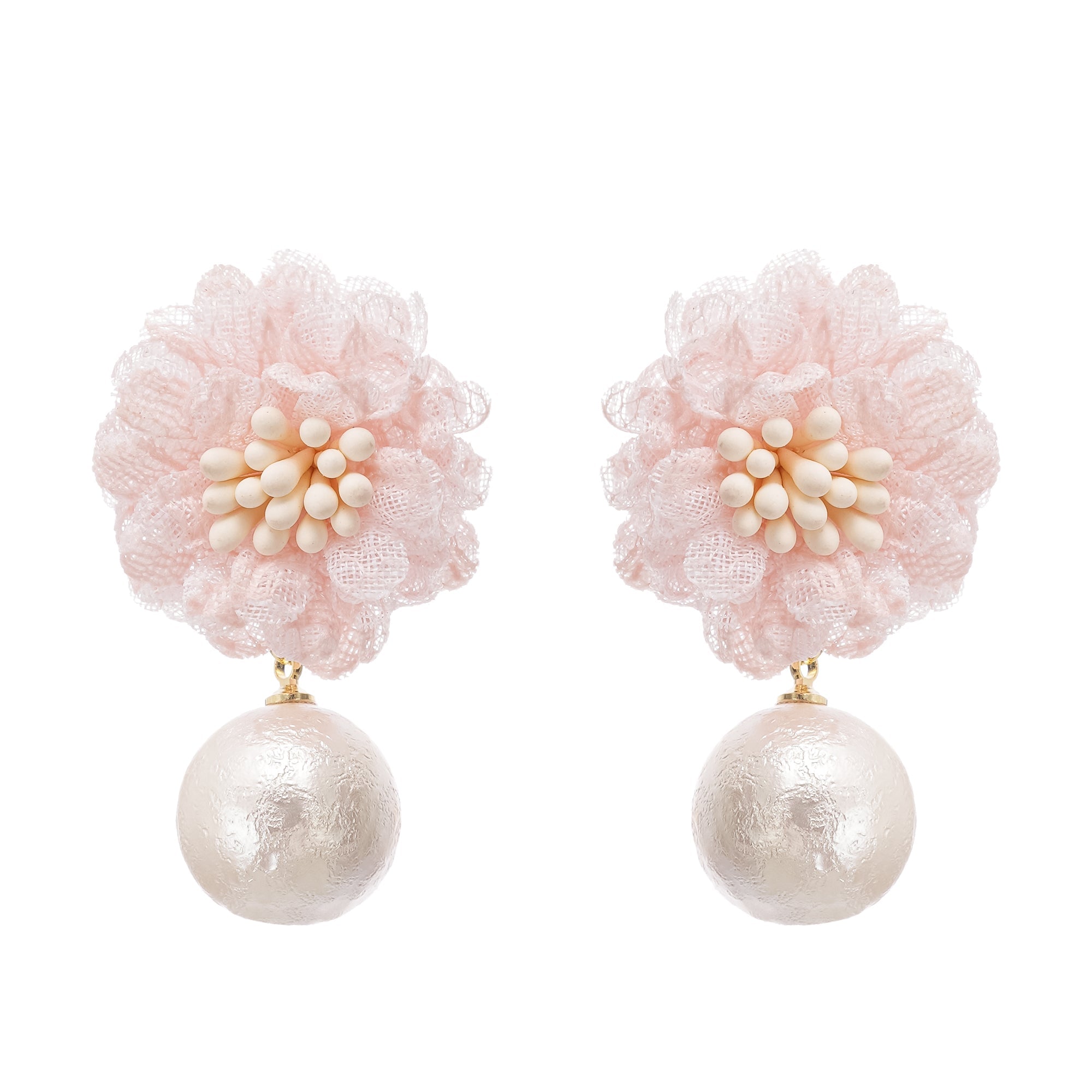 Capriana Floral Motif Drop Earrings for Women - Elegant Bohemian Dangle Earrings for Party, Wedding & Everyday Wear