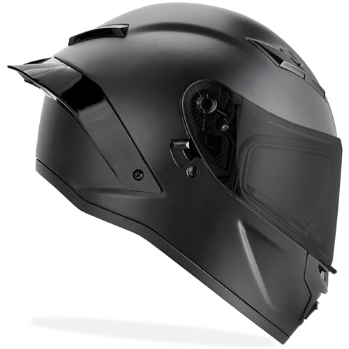 Matte Black - Tinted & Clear Shields