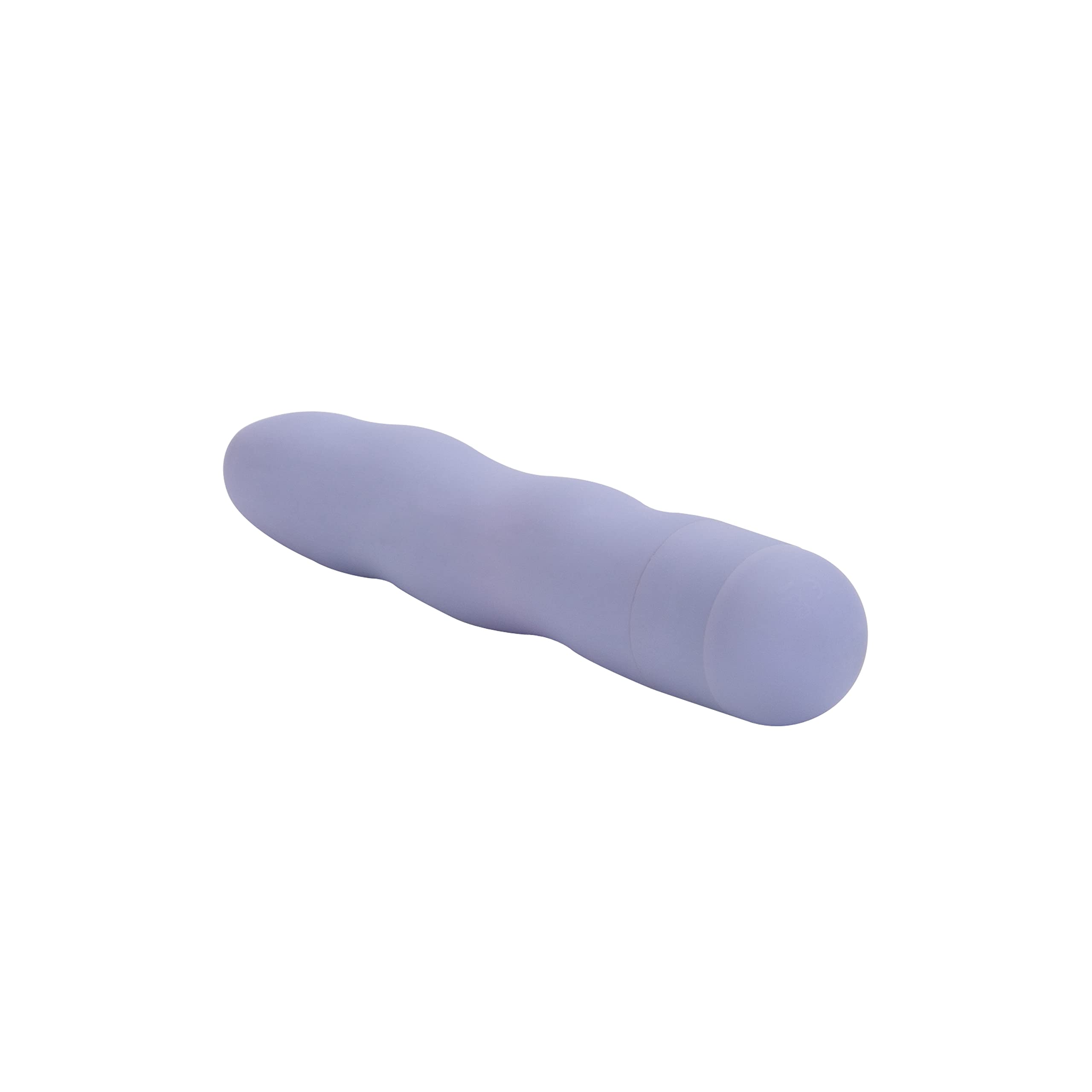 Mini Power Swirl Bullet Vibrator for Women - Purple Adult Sex Toy for Beginners & Travel