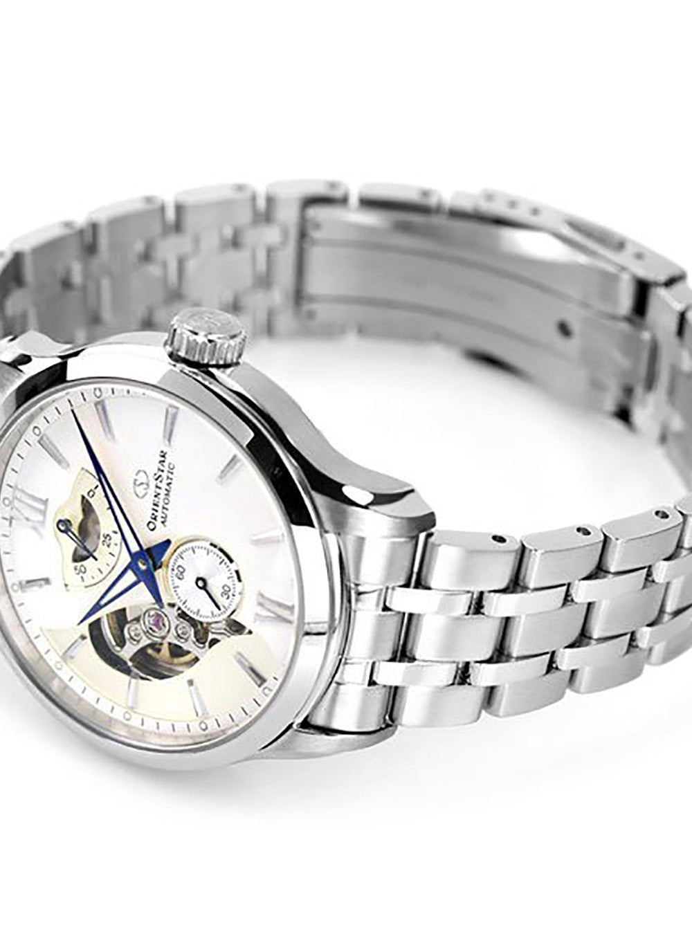 Orient Star Layered Skeleton RK AV0B01S Automatic Watch - Made in Japan JDM - Luxury Skeleton Dial for Men - Perfect for Business, Formal & Special Occasions