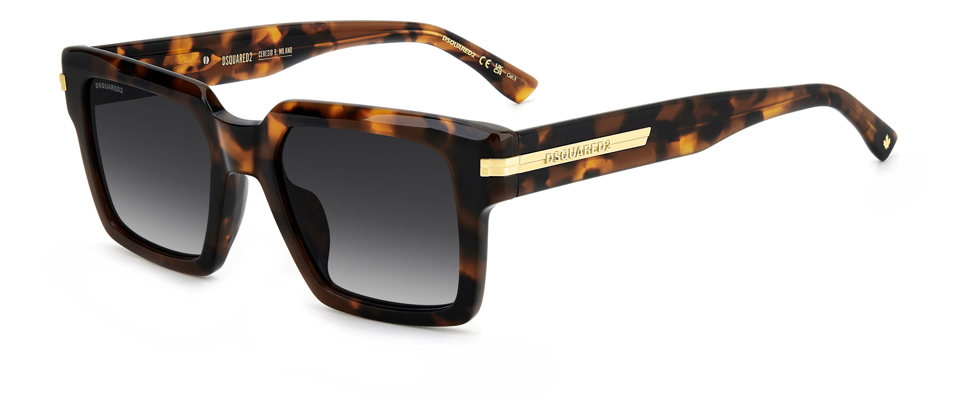 DSQUARED2 D2 0161/G/S Sunglasses - Luxury Designer Shades for Men & Women | Perfect for Outdoor Activities, Beach, Driving & Fashion Statements