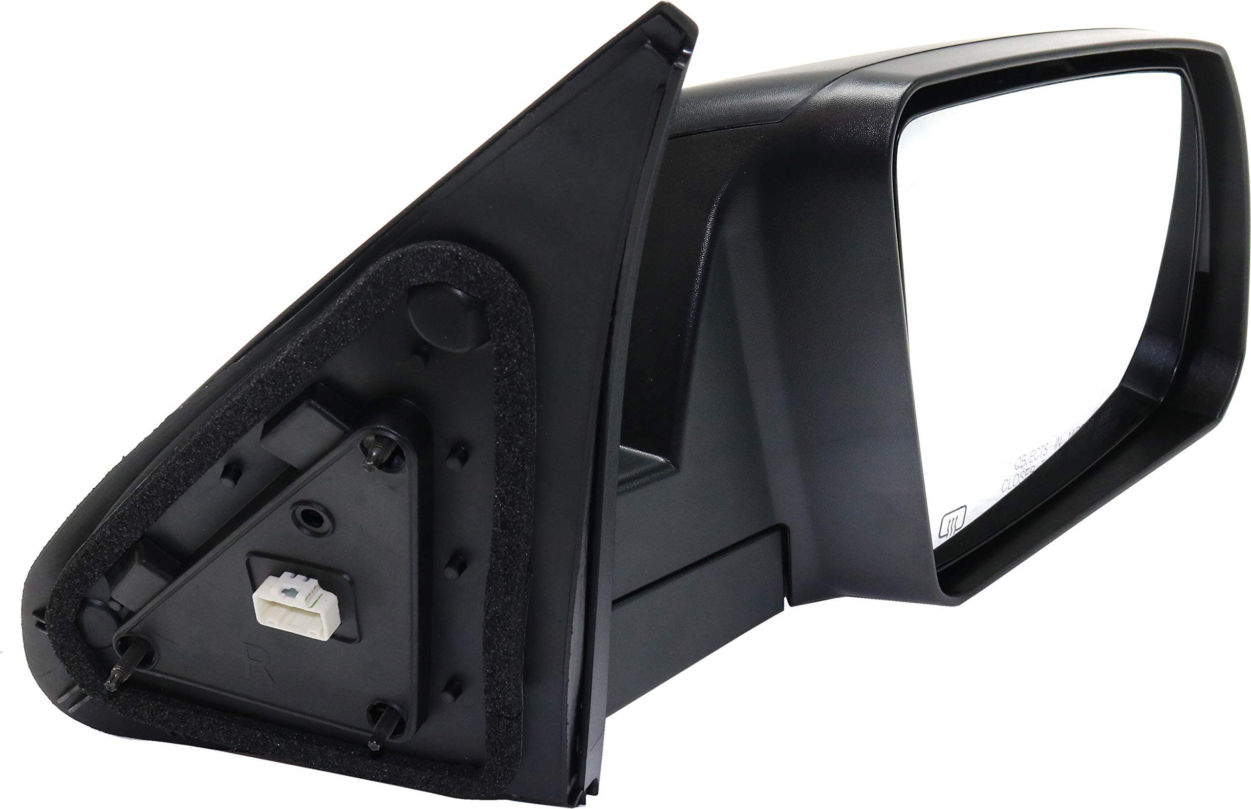 Heated Power Side Mirrors for Toyota Tundra 2014-2021 - Driver & Passenger Side with Blind Spot Monitor & Textured Surface | All-Weather Visibility & Safety Enhancement