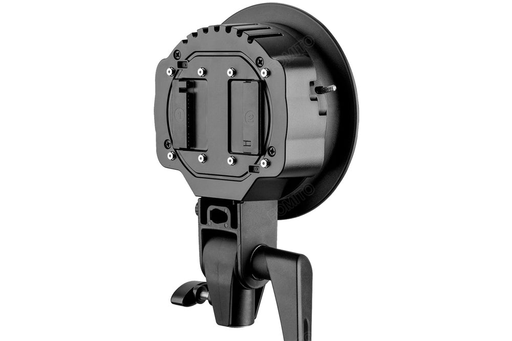 Godox AD B2 Dual Power Flash Bracket - 600Ws Battery-Powered Monolight for Professional Studio & Outdoor Photography - Perfect for Portraits, Fashion, and Product Shoots