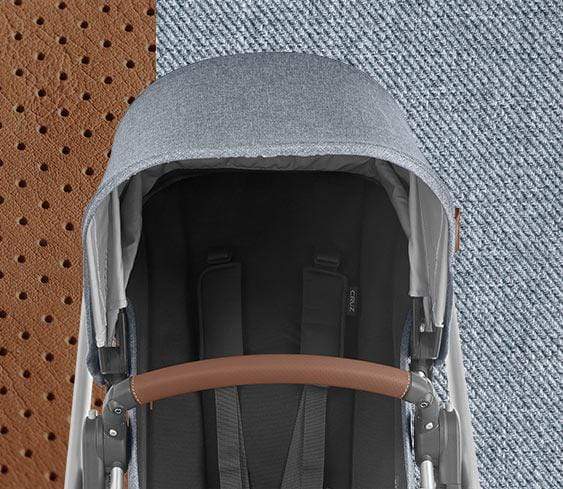 UPPAbaby Cruz V2 Lightweight Stroller with Bassinet | Compact Foldable Baby Stroller for Travel & Everyday Use | Perfect for Newborns to Toddlers