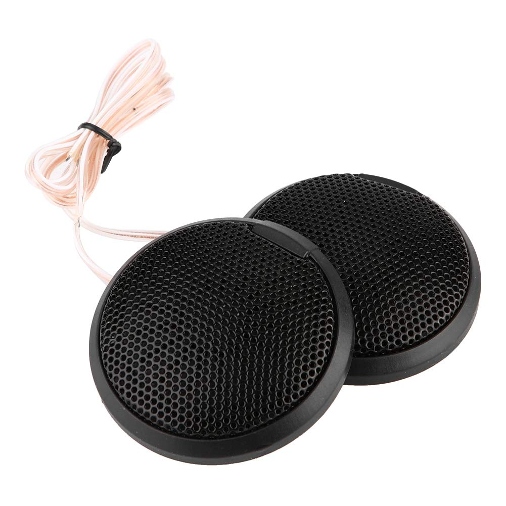 01 Mini Round 20W Car Audio Speakers & Tweeters System - High-Quality Replacement for Old Parts, Perfect for Car Audio Upgrades and Repairs