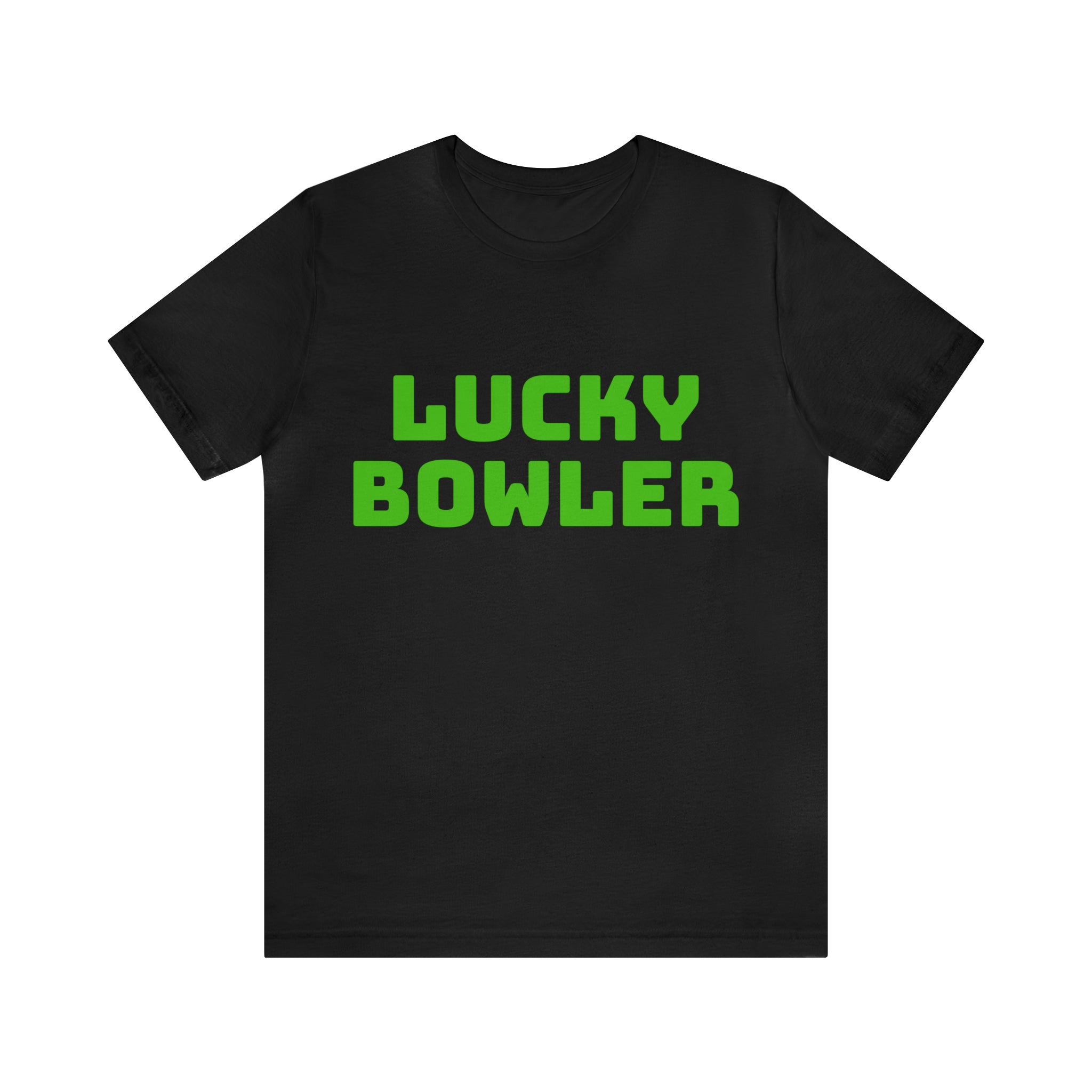 Lucky Bowler Bungee Tee 2023 - Stylish Stretch Golf Polo Shirt for Men - Perfect for Golf, Casual Wear & Outdoor Activities