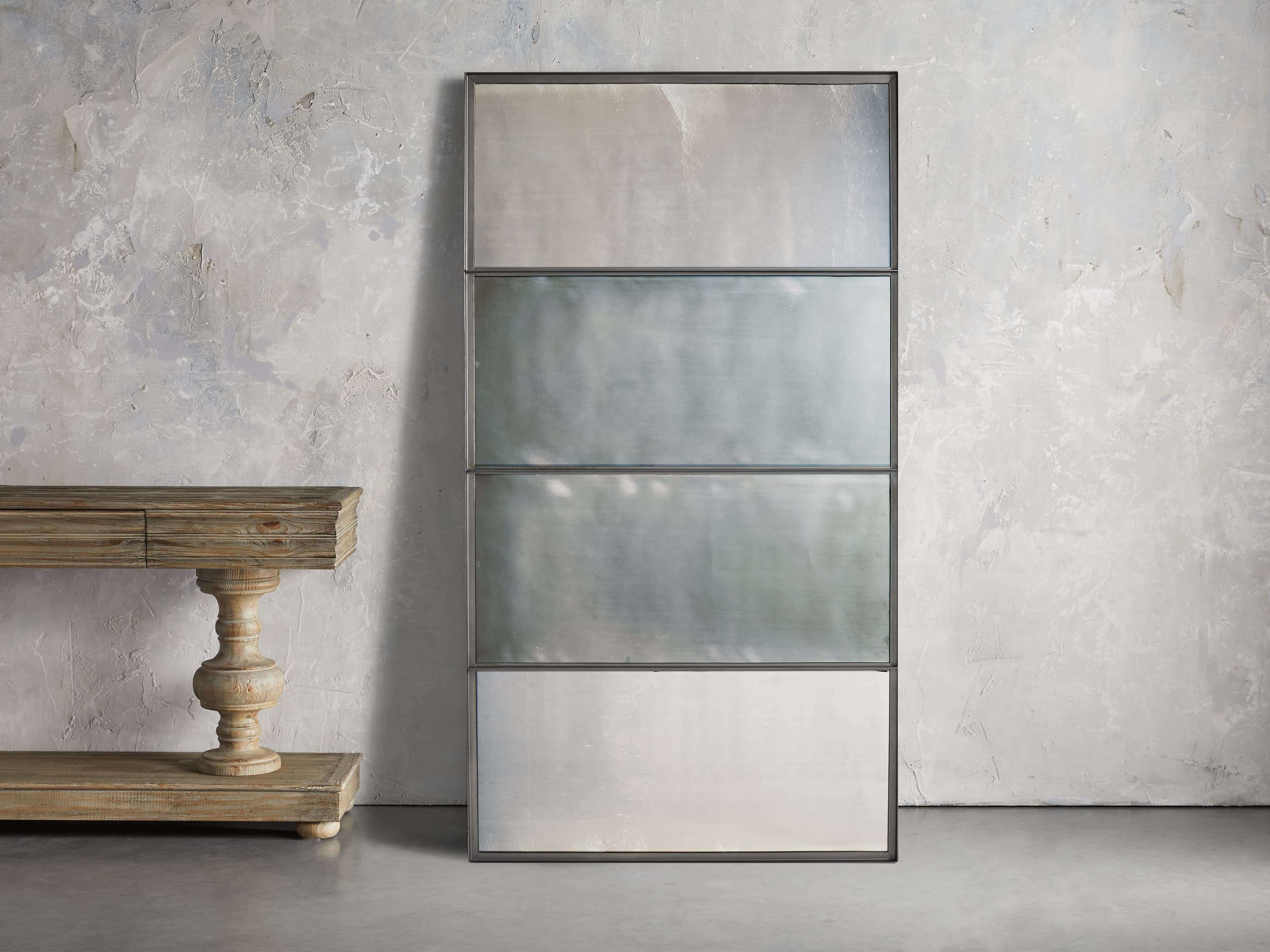 Ardell Grand Full Length Floor Mirror - Large Standing Mirror for Bedroom, Living Room & Dressing Room - Elegant Home Decor & Vanity Mirror for Outfit Checks & Selfies