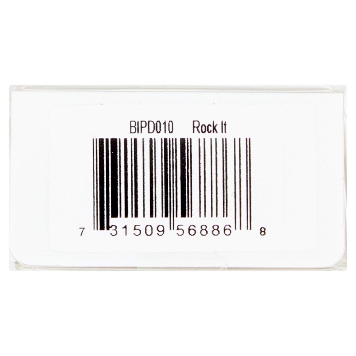 Kiss Products Broadway Nails Impress Rock It Press-On Nails - 24 Count, Short Square Fake Nails with Glue - Easy DIY Manicure for Parties, Weddings & Special Events
