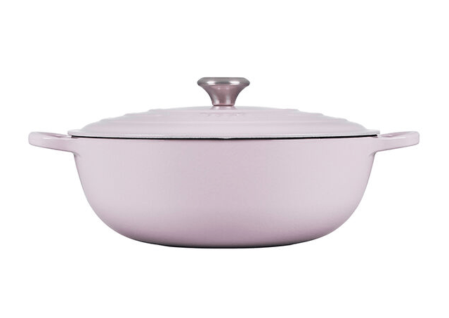 Le Creuset 7.5 Quart Signature Enameled Cast Iron Dutch Oven - Premium Cookware for Baking, Roasting & Slow Cooking - Perfect for Soups, Stews & Family Meals