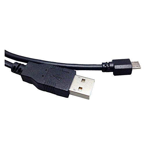 OSTENT 1FT Charging & Sync Cable for Microsoft Xbox One Wireless Controller - Fast Charging & Data Transfer for Gaming & Streaming Sessions