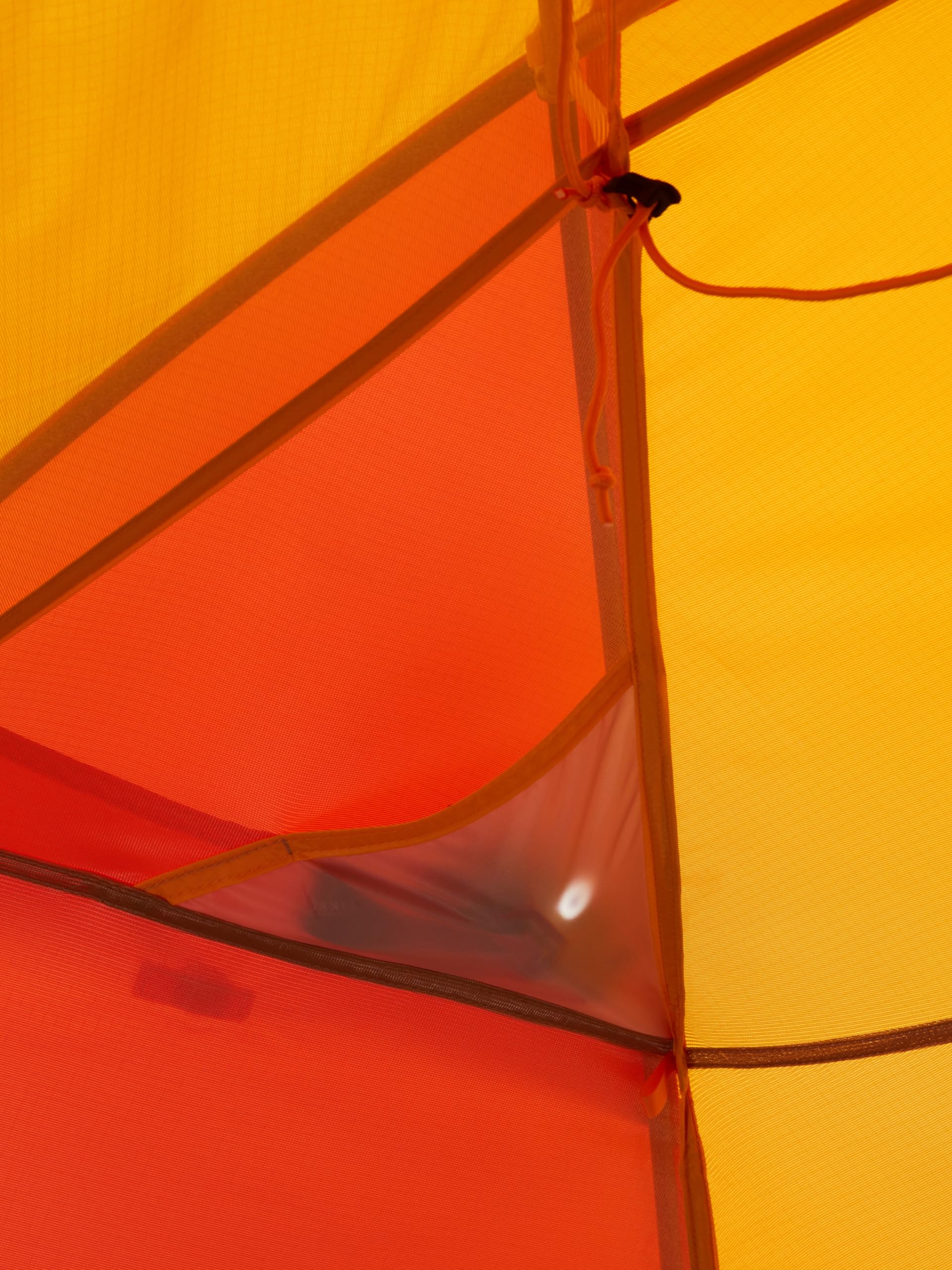 Marmot Limelight 3-Person Camping Tent - Solar/Red Sun Color - Lightweight Backpacking Tent for Hiking, Family Camping & Outdoor Adventures