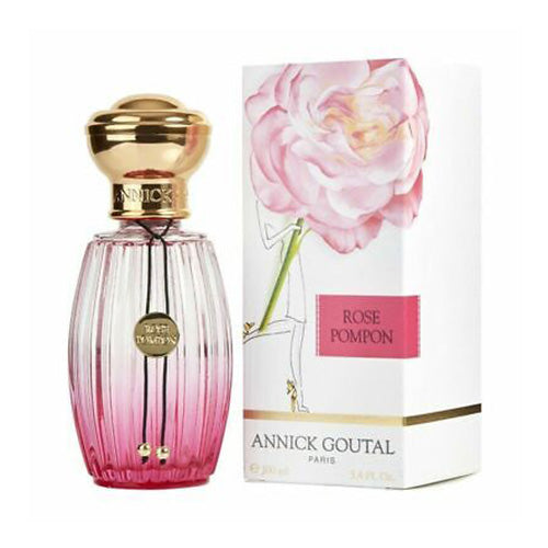 Annick Goutal Rose Pompon 100ml Eau de Toilette - Unisex Floral Perfume for Women & Men | Romantic Date Night & Special Occasion Fragrance