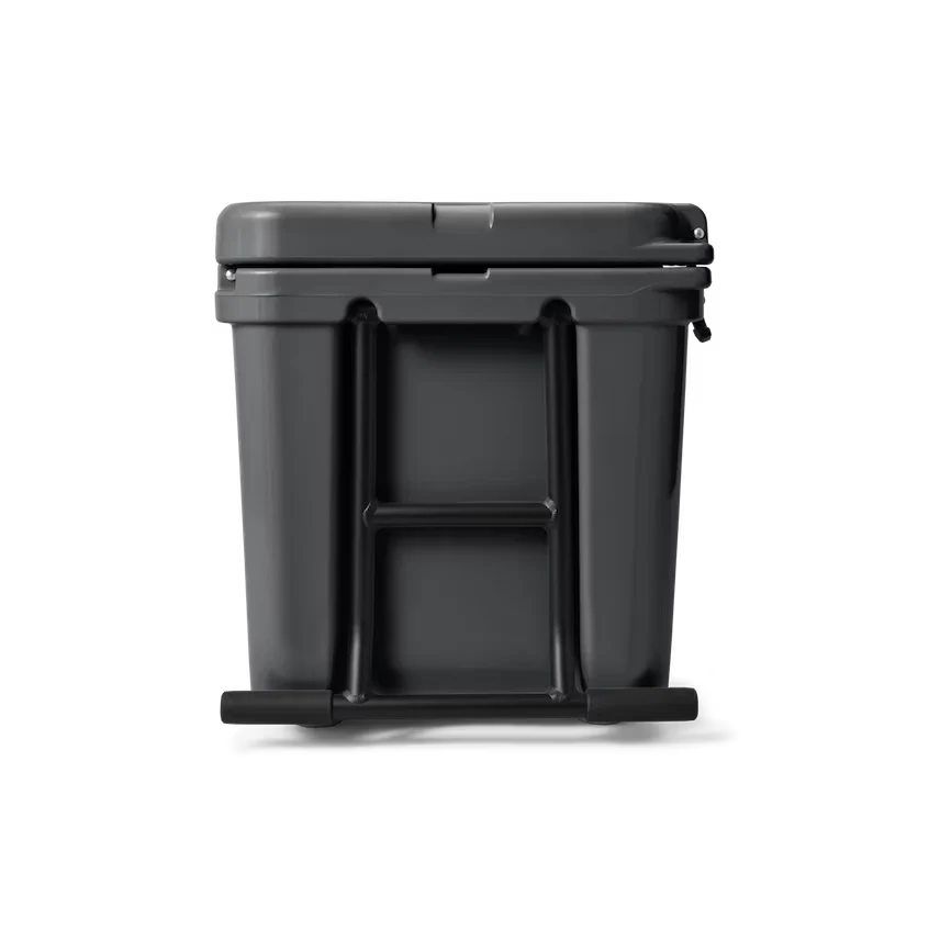 Tundra Haul Wheeled Cooler - Heavy Duty Rolling Cooler for Camping, Beach, Picnics & Outdoor Adventures - 50 Quart Insulated Cooler with Wheels for Easy Transport