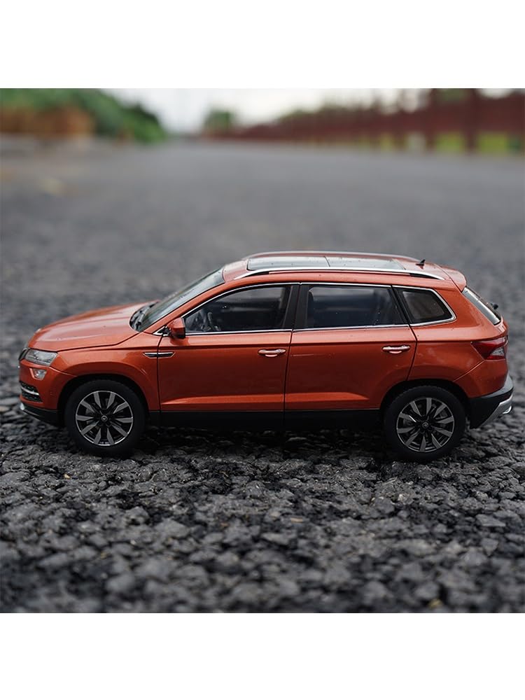 1:18 Alloy Car Model Large Size KAROQ with Steering Shock Absorber - Simulation Toy Car for Collection, Gift, Home & Office Decoration
