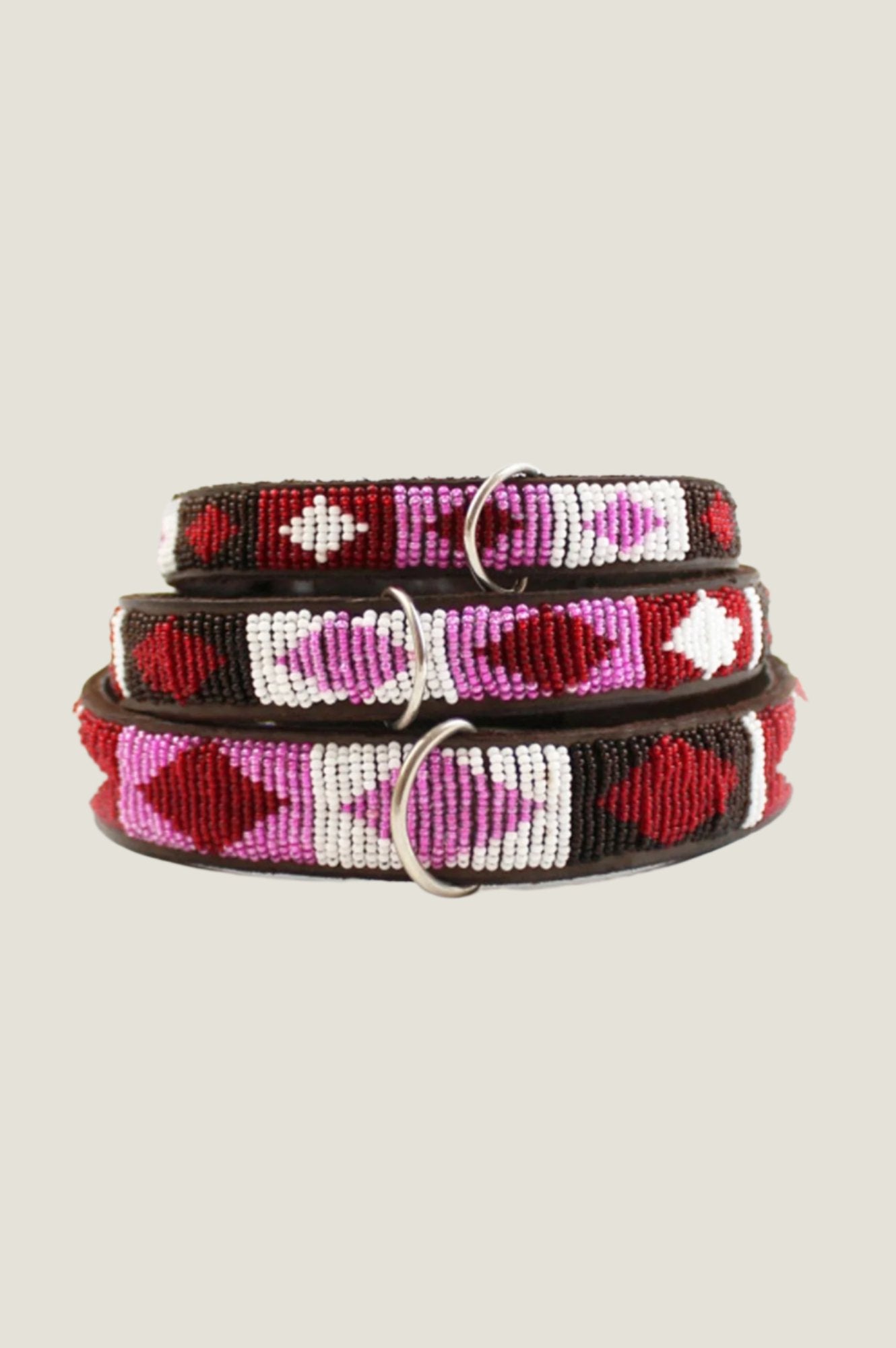 Sparkling Diamond Pink Dog Collar - Adjustable & Stylish Pet Collar for Small to Medium Dogs - Perfect for Daily Walks, Training, and Fashion Accessories