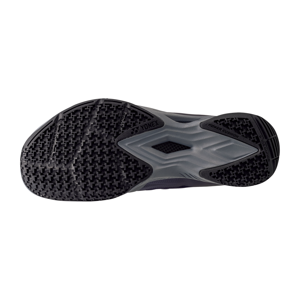 Yonex Power Cushion Aerus Z2 Wide Badminton Shoes for Men & Women - Dark Gray - Lightweight Court Shoes for Badminton, Tennis & Indoor Sports