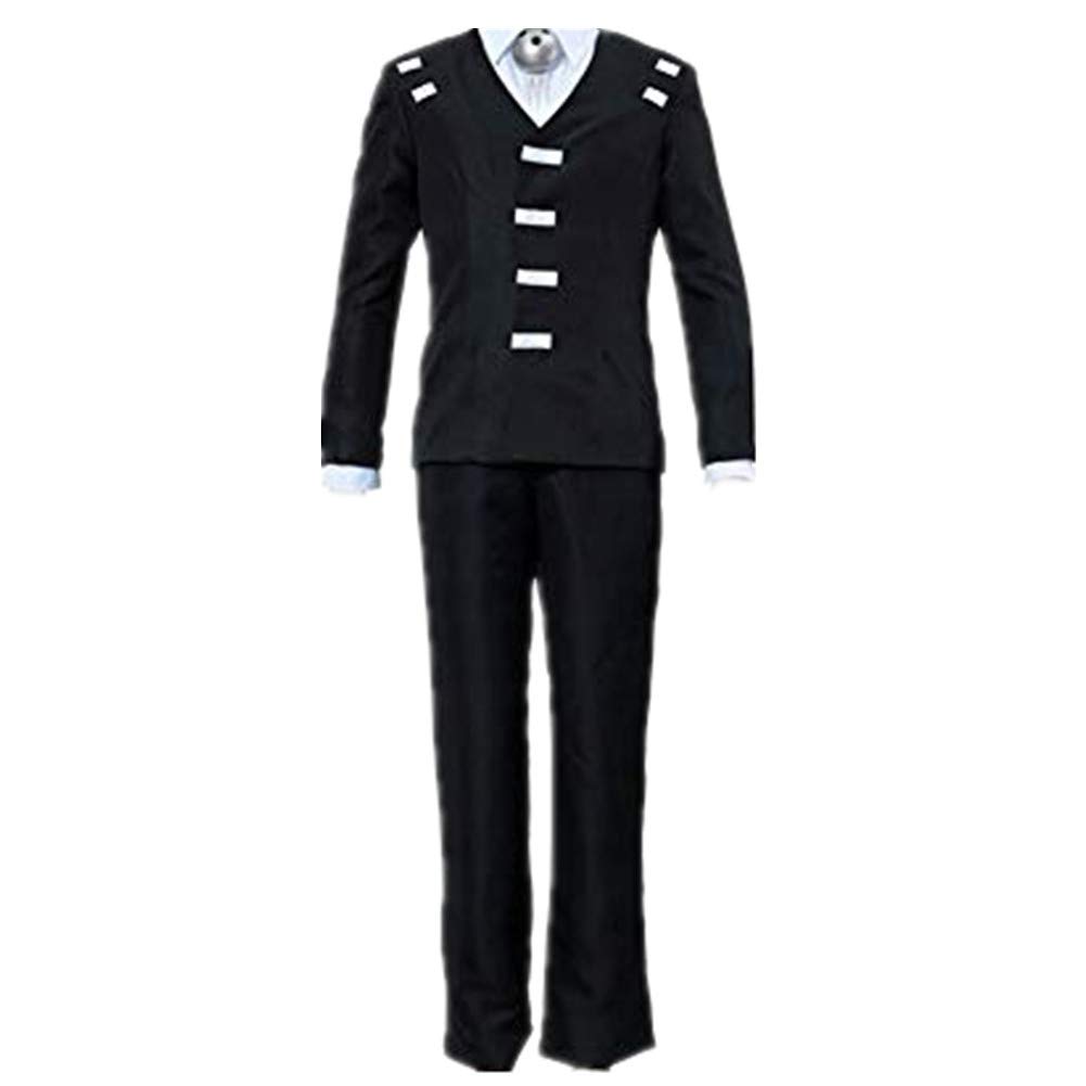 Echunchan Anime Soul Eater Death The Kid Cosplay Costume Full Set for Adults - Halloween, Comic Con & Cosplay Events