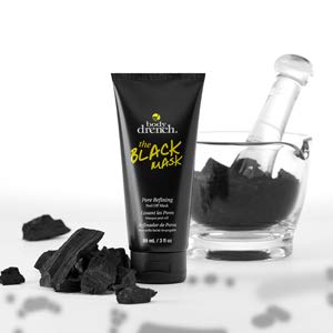Body Drench Black Peel-Off Mask - 3 oz Deep Cleansing Facial Mask for Blackhead Removal & Pore Minimizing - Perfect for Spa Night & Self-Care Routine
