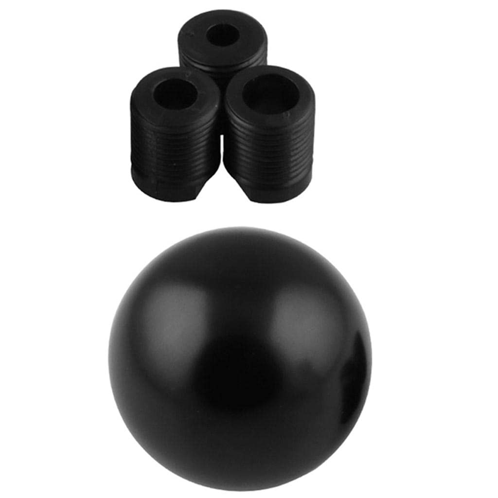 FAKEME Universal Aluminum Gear Shift Knob - Lightweight Motorsport Shifter for Cars & Trucks - Perfect for Racing, Drifting & Daily Driving