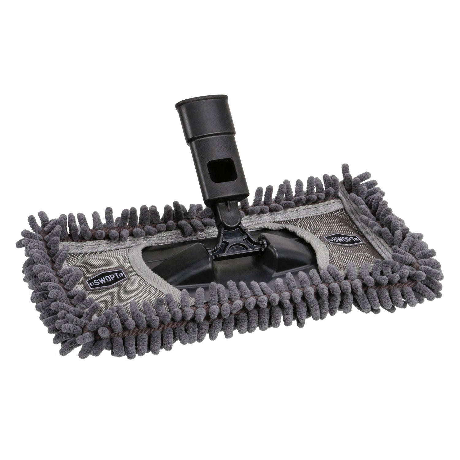 24-Inch Microfiber Dust Mop Head - Super Absorbent & Reusable Floor Cleaning Pad for Hardwood, Tile & Laminate Floors - Perfect for Home, Office & Commercial Use