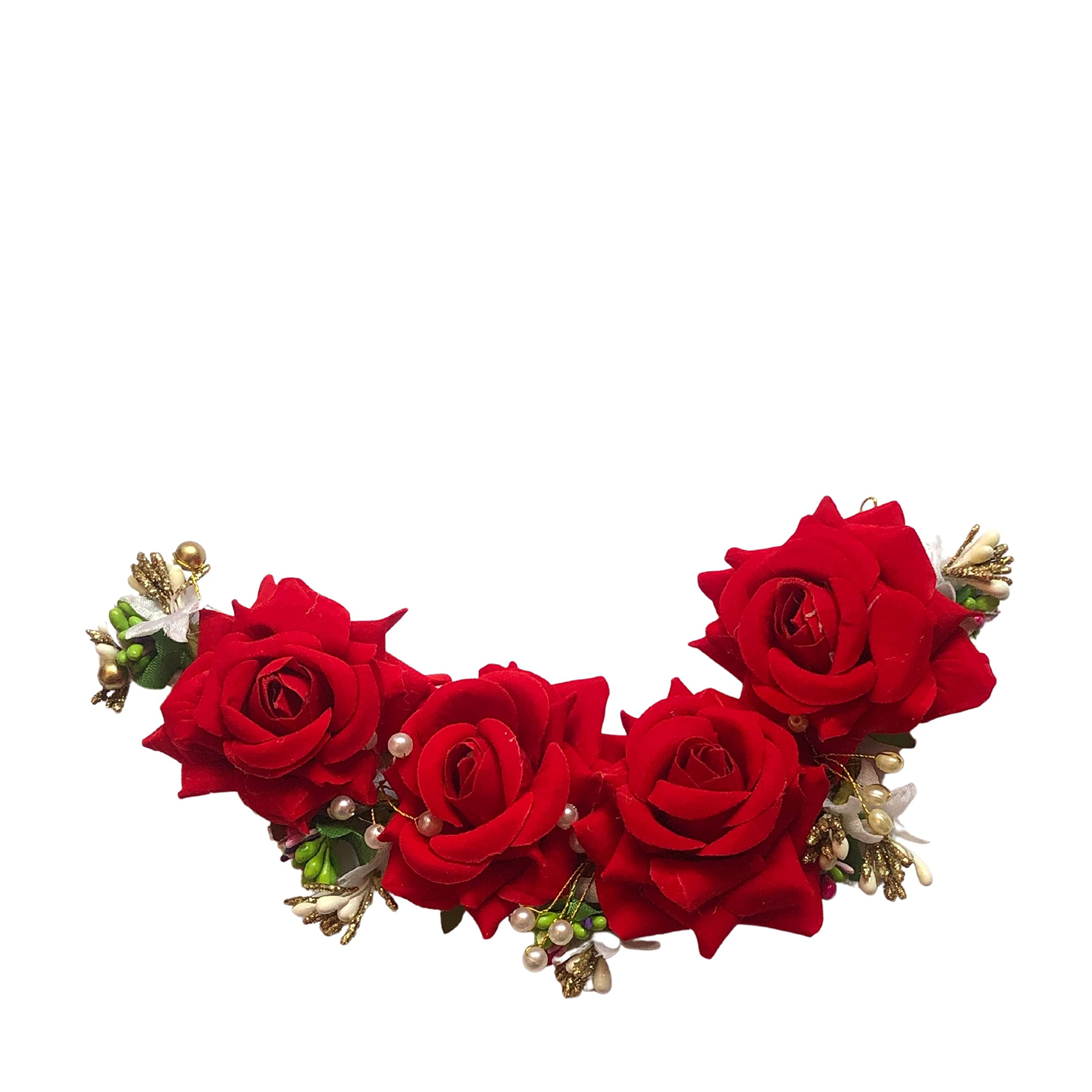 Elegant Sarpa Flower Hair Clip - Stylish Bridal Wedding Hair Accessories for Women - Perfect for Weddings, Prom, Parties & Special Occasions