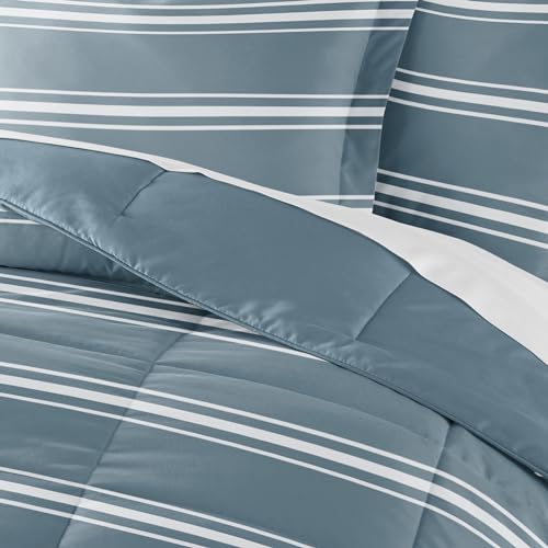 Soft Stripe Light Blue