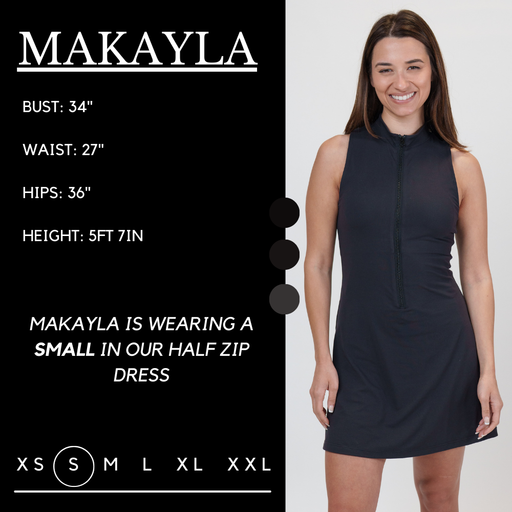 Half Zip Dress for Women | Stylish Black Pullover Dress | Perfect for Casual Outings, Workwear & Layering