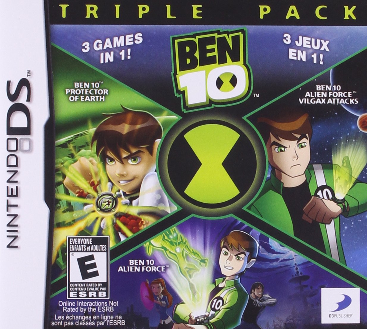 Ben 10 Triple Pack Action Figure Set - Omnitrix Heroes Ben Tennyson, Heatblast & Four Arms - Collectible Toys for Kids & Fans | Birthday Gifts, Playtime Adventures & Display Collection
