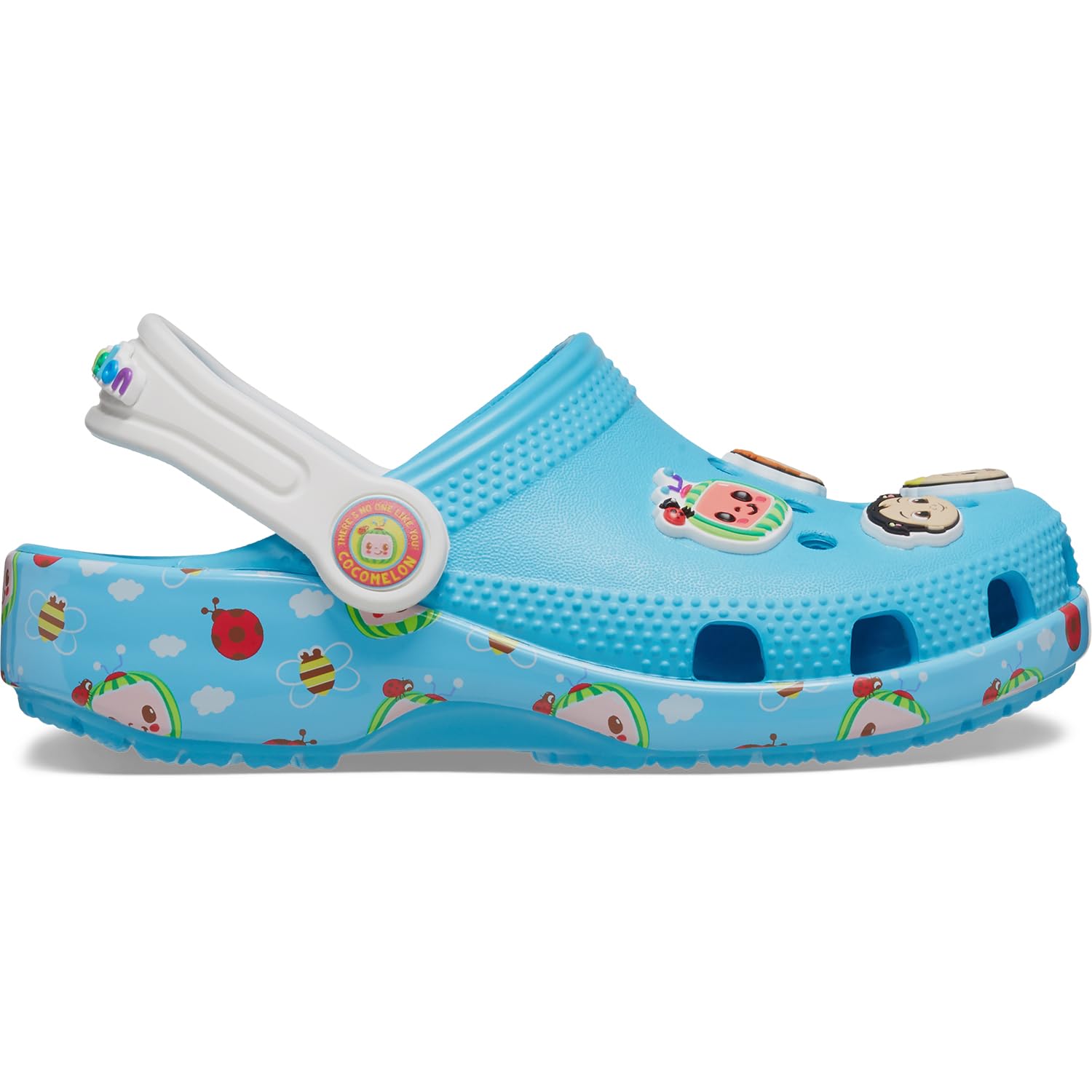 Crocs Unisex-Child Classic Cocomelon Clogs | Comfortable Lightweight Toddler Shoes for Boys & Girls | Perfect for Playtime, Beach & Everyday Wear