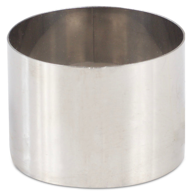 Premium Stainless Steel Pastry Ring Set - 3 Sizes for Baking, Cake Decorating & Dessert Making | Rustproof, Durable & Easy to Clean | Perfect for Professional Chefs & Home Bakers (Birthday Cakes, Wedding Desserts, Pastry Shops)