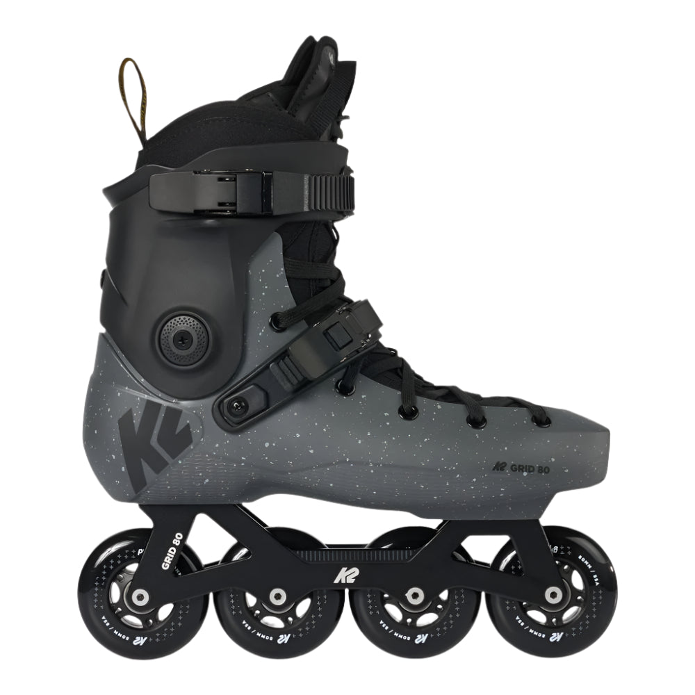 K2 Grid 80 24 Inline Skates for Men & Women - High-Performance Fitness & Urban Rollerblades - Perfect for Outdoor Exercise, Commuting & Recreational Skating