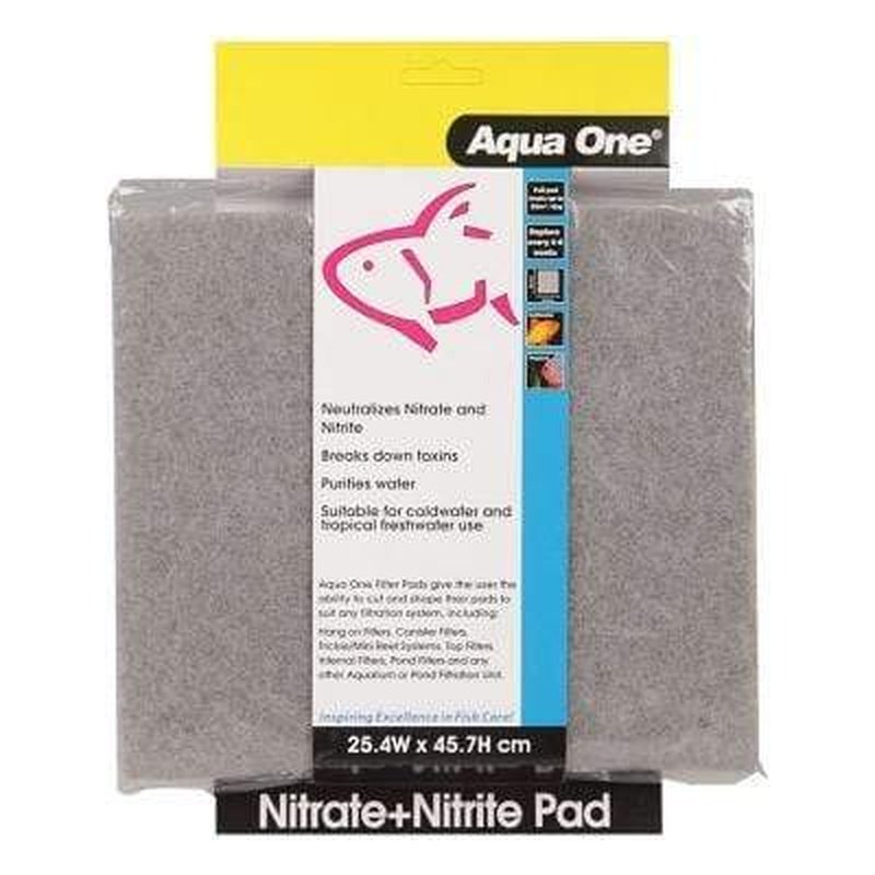 Aqua One Nitrate + Nitrite Test Pad 25.4 x 45.7cm - Water Testing Strips for Aquariums, Fish Tanks & Ponds | Monitor Water Quality for Healthy Fish & Aquatic Life