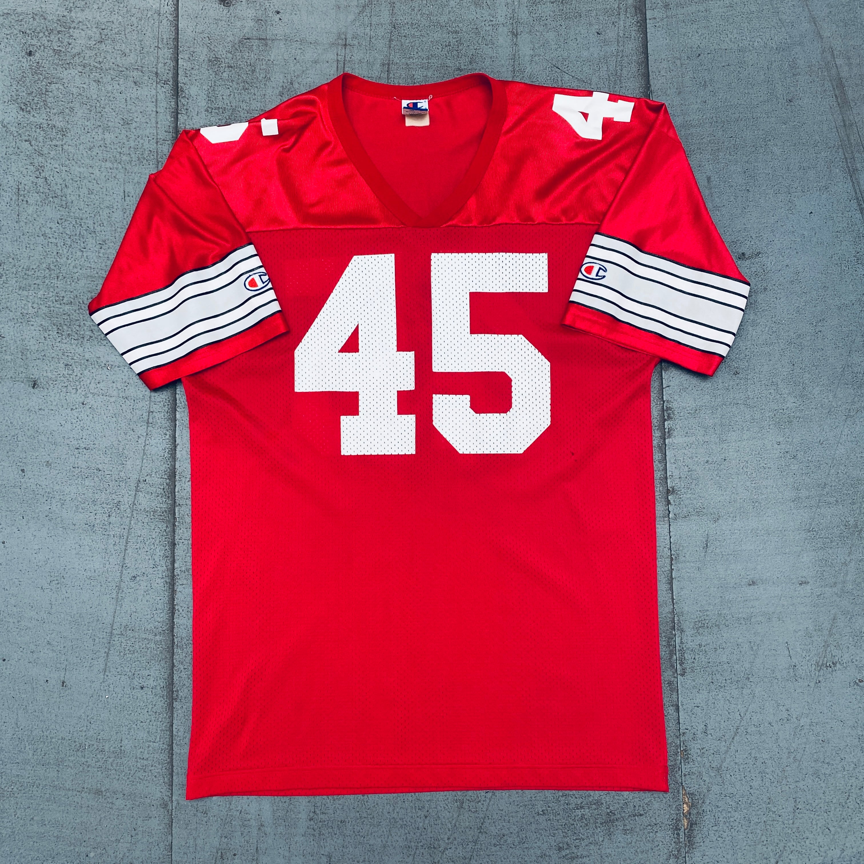 Ohio State Buckeyes Archie Griffin No. 45 Champion Jersey - Official NCAA Football Jersey for Men, Size Large - Perfect for Game Day, Tailgating & Fan Collections