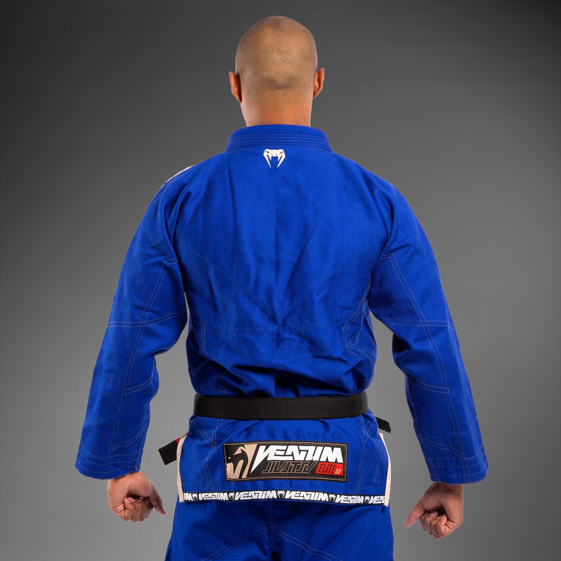 Venum Elite 3.0 BJJ Gi - Premium Brazilian Jiu-Jitsu Uniform for Men & Women - Lightweight & Durable Blue Kimono - Perfect for Training, Competition & MMA
