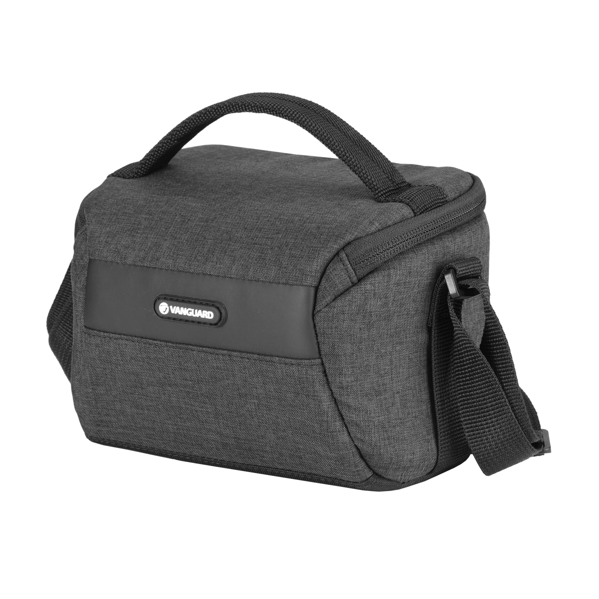 Vesta Aspire 12 Small Gray Camera Bag - Compact DSLR/SLR Camera Case for Travel & Photography - Perfect for Nikon, Canon, Sony Mirrorless Cameras & Accessories