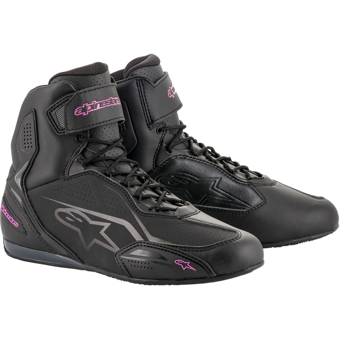 Alpinestars NC Unisex Motorcycle Shoes - Durable & Comfortable Riding Footwear for Men & Women - Perfect for Street Biking, Commuting & Long-Distance Tours