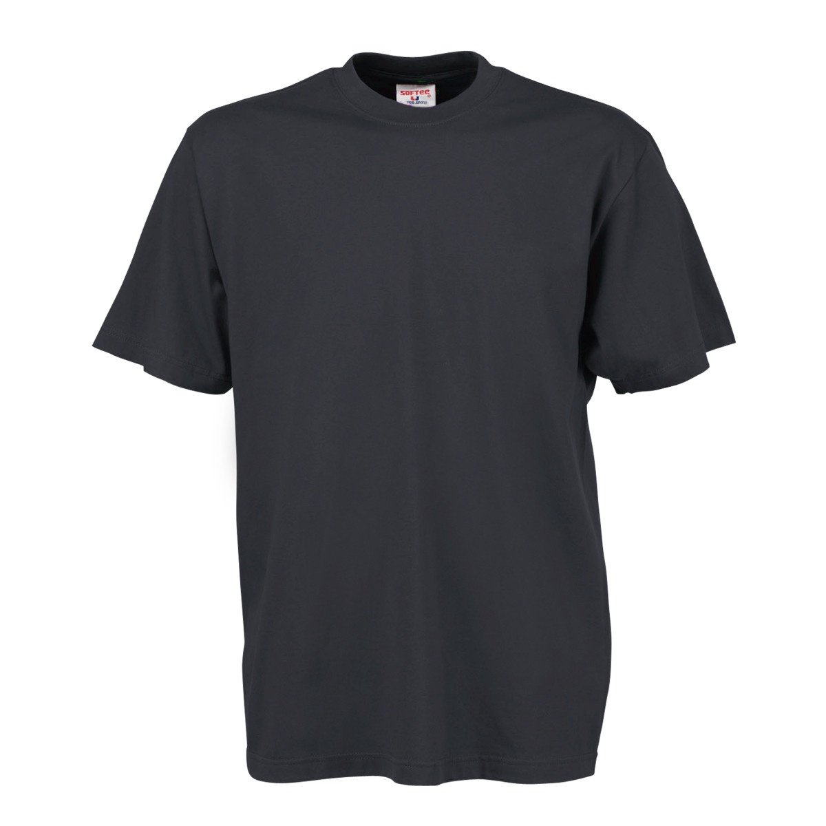 Men's Short Sleeve Cotton T-Shirt - Comfortable Casual Tee (Medium, Powder Grey) | Perfect for Summer Outfits, Gym Wear & Everyday Casual Style