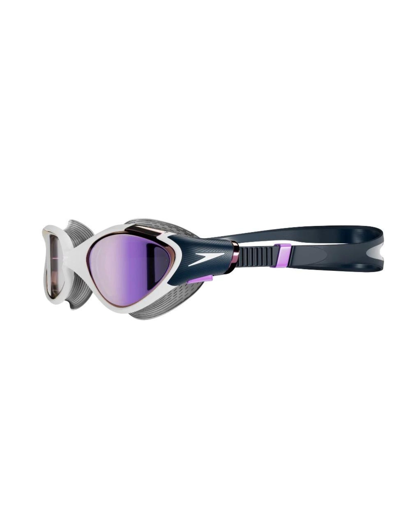 Biofuse 2.0 Women's Swimming Goggles with Mirrored UV Protection Lenses - Perfect for Competitive Swimming, Triathlons & Outdoor Water Sports