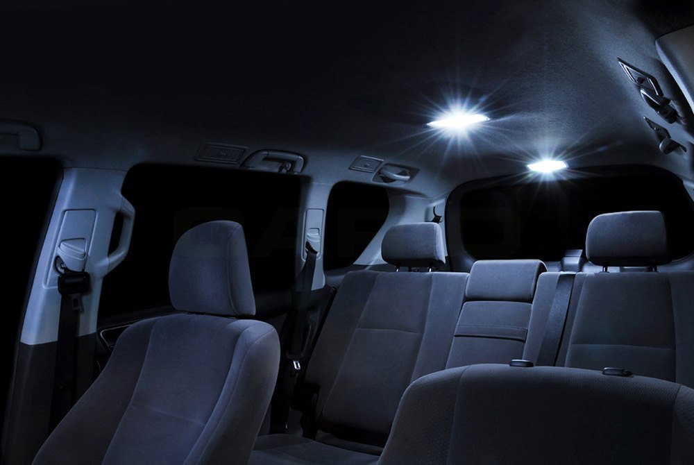 XtremeVision 2015+ Chevy Spark Interior LED Light Kit - 4 Piece Cool White Bulbs with Installation Tool | Upgrade Car Cabin Lighting for Night Driving & Enhanced Visibility