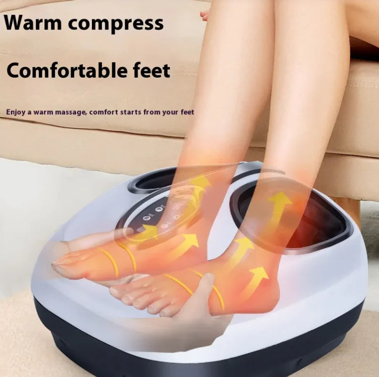 Best Electronic Foot Therapy Machine for Pain Relief - Rechargeable & Portable Foot Massager for Home & Office Use - Perfect for Relaxation, Circulation & Stress Relief
